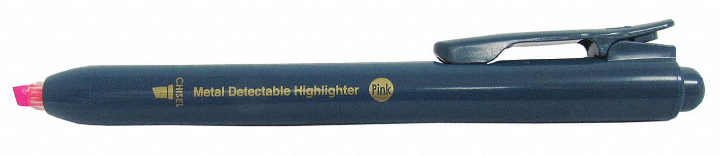 Highlighter Pink Ink Chisel Tip PK5
