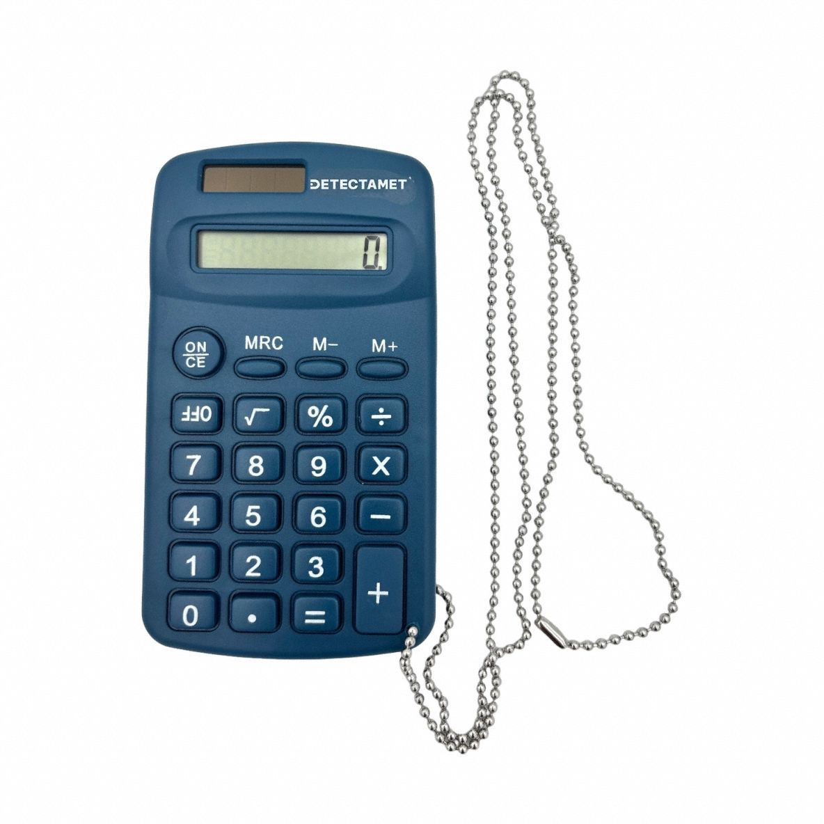 Portable Calculator: LCD, 8 Digits Displayed, 4 1/2 in Ht, 2 1/2 in Wd, 4.38 in Dp