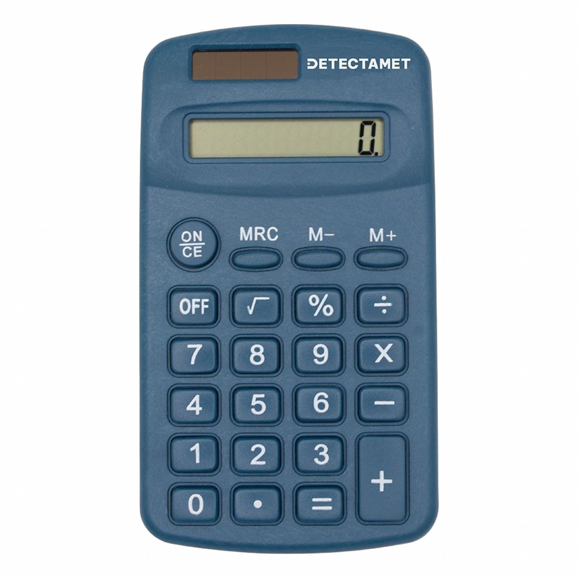 Portable Calculator: LCD, 8 Digits Displayed, 4 1/2 in Ht, 2 1/2 in Wd, 4.38 in Dp