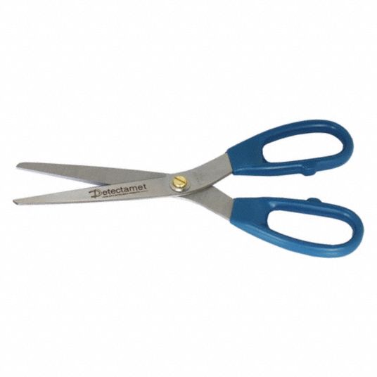 DETECTAMET, INC., Ambidextrous, 8 1/2 in Overall Lg, Scissors - 418Y18 ...