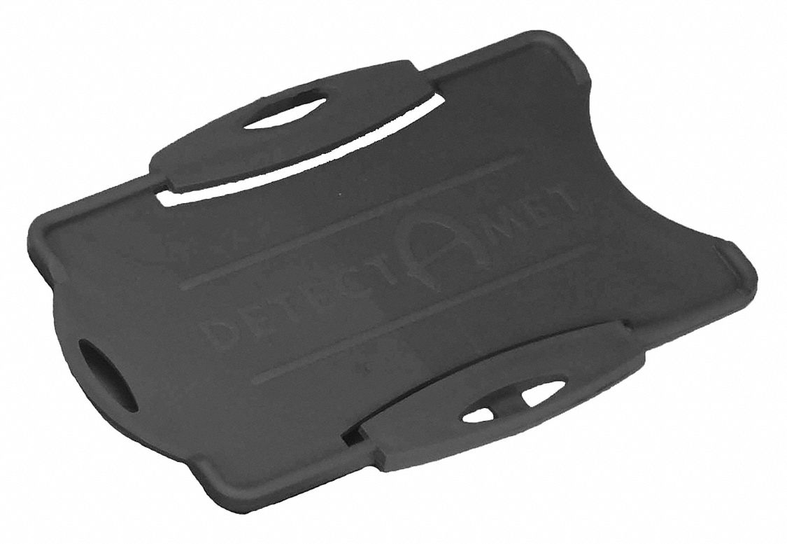 Swipecard Holder,Plastic,Black,PK25 Grainger