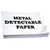 Metal-Detectable & Magnetic Paper