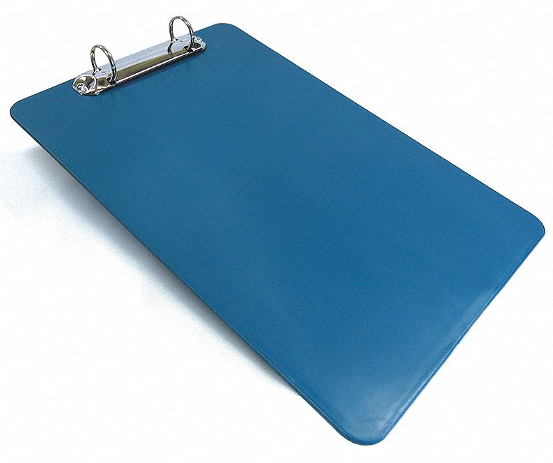 11x17 Ringboard Clipboard Angle D 3 Ring 2 Clips