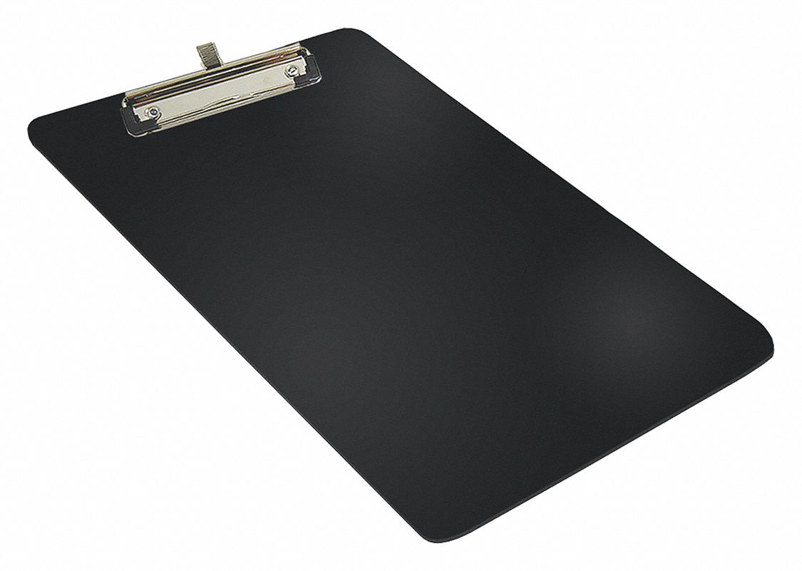 DETECTAMET, INC. Storage Clipboard Letter File Size Clipboard, Black