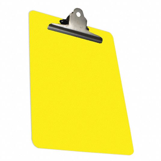 Metal Detectable Plastic Clipboards