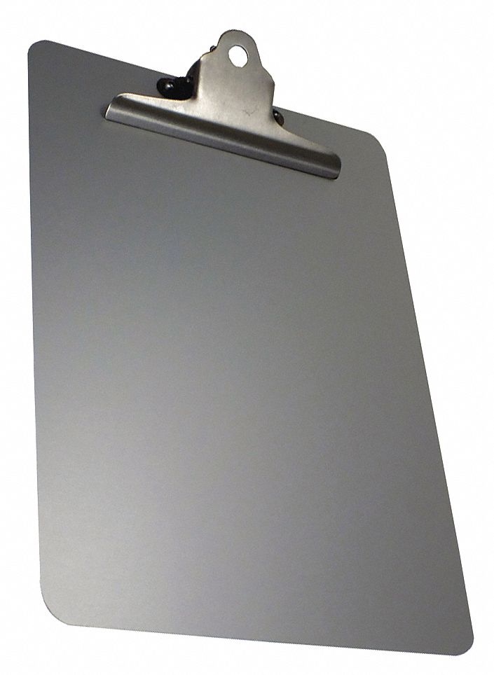 A3 Size, Silver, Clipboard - 52HV92