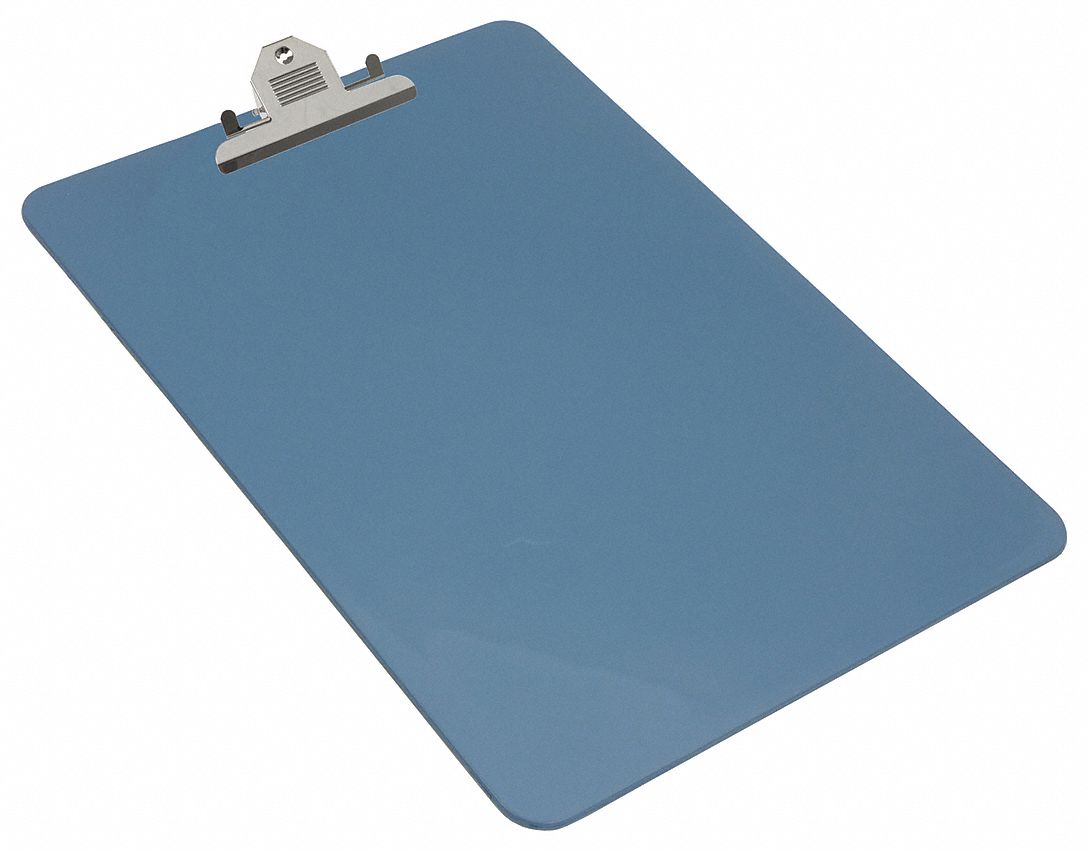 DETECTAMET, INC. CLIPBOARD,A3 SIZE,PLASTIC,BLUE Clipboards