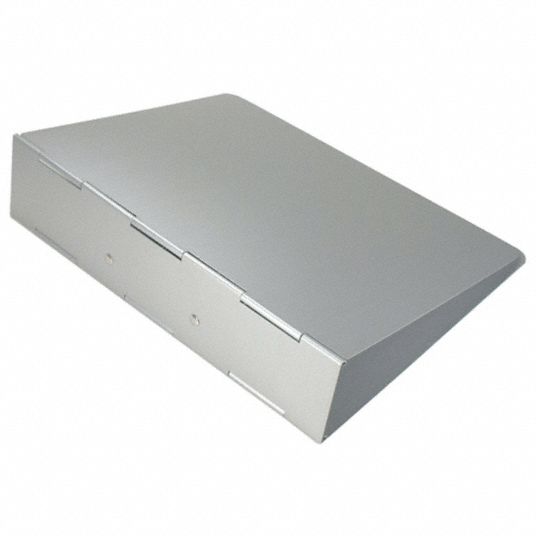 DETECTAMET, INC. 2Ring Binder 2 in Ring Size Binders, Round, 400 Sheet Capacity Binders