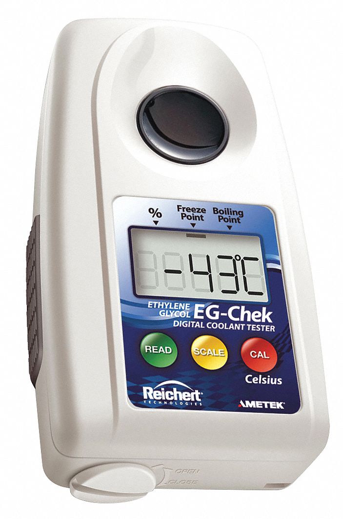 Refractometer: Ethylene Glycol/Ethylene Glycol Boiling Point/Ethylene Glycol Freeze Point
