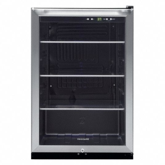 FRIGIDAIRE, Black, 4.6 cu ft Total Capacity, Beverage Cooler Beverage