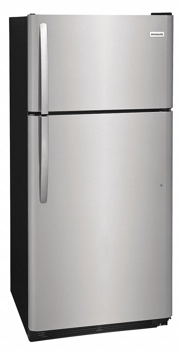 FRIGIDAIRE, Stainless Steel, 18 cu ft Total Capacity, Refrigerator