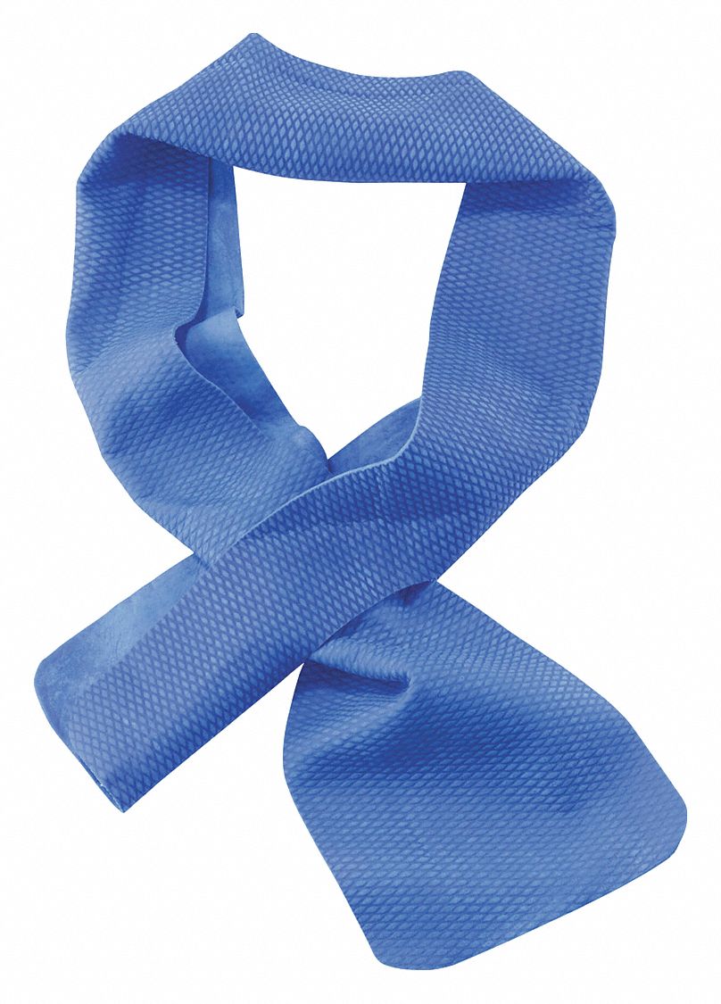 CHILL-ITS NECK WRAP, WRAP, BLUE, UNIVERSAL, EVAPORATIVE COOLING, PVA