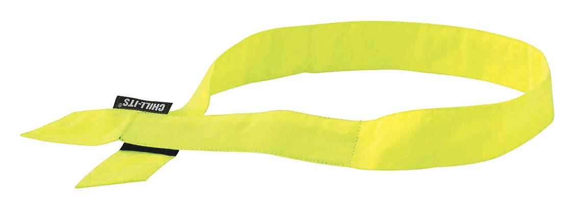 Details about   Ergodyne Chill-Its 6705FR Fire Resistant Cooling Bandana Hook & Loop Closure