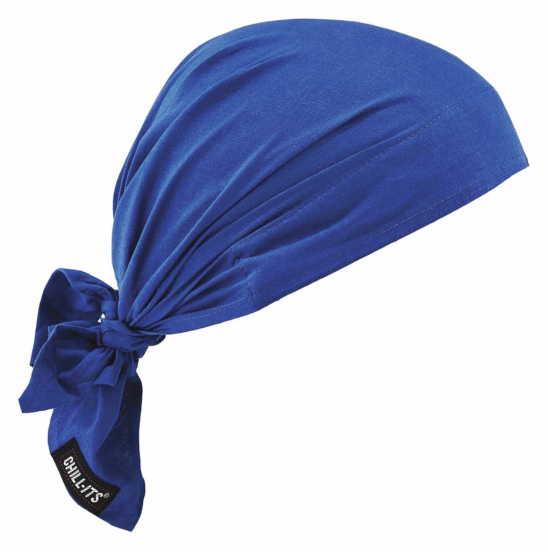 CHILL-ITS 6710 TRIANGLE HAT, BL, UNIVERSAL, 9½ X 7 IN, COTTON, ACRYLIC, EVAPORATIVE