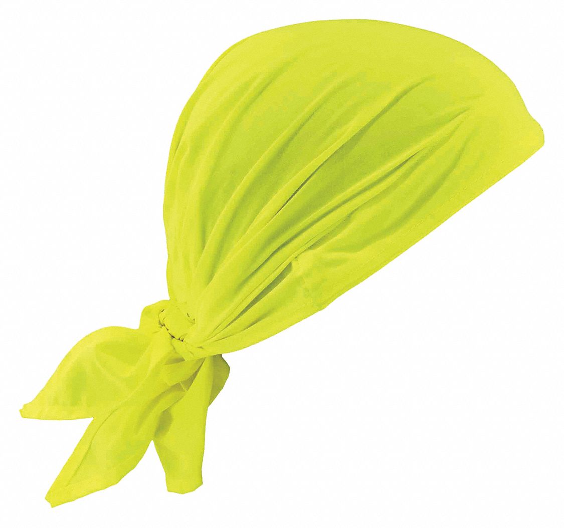 Evaporative Cooling Triangle Hat: Lime, Universal, Triangle Hat, Cooling
