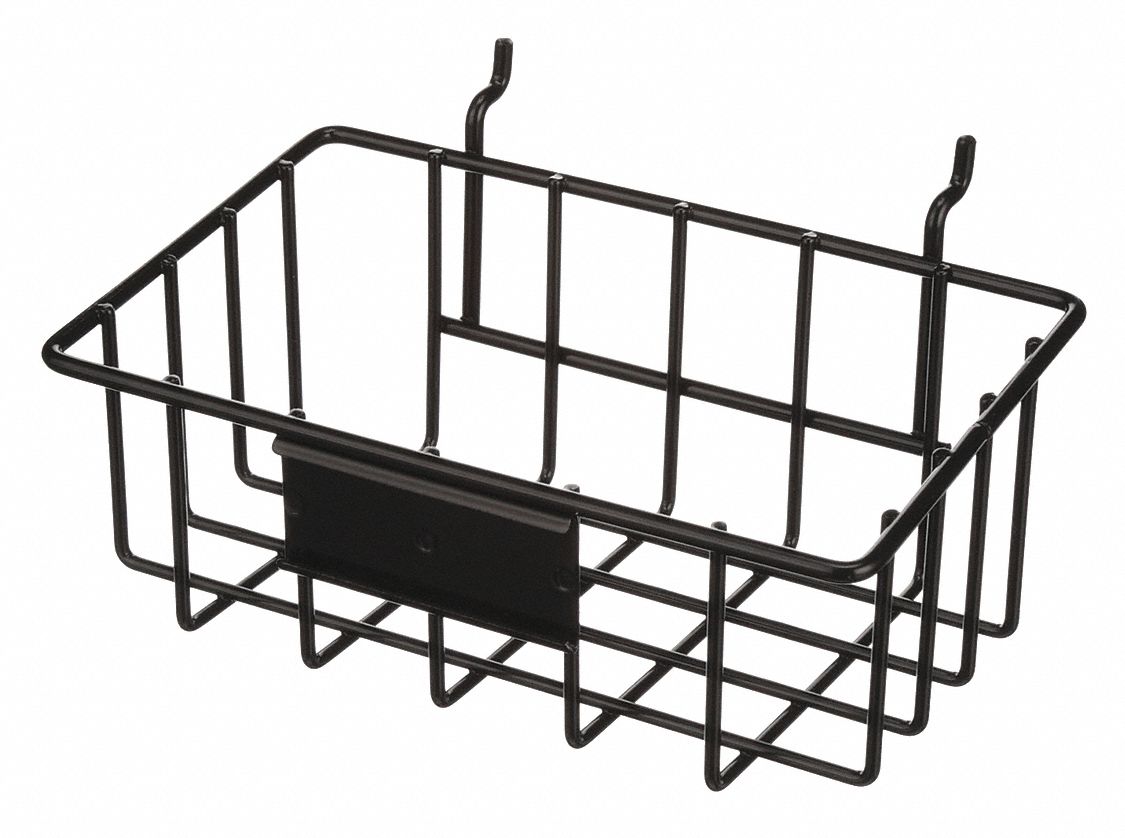 MARLIN STEEL WIRE PRODUCTS, Display Basket, Steel, Storage Basket