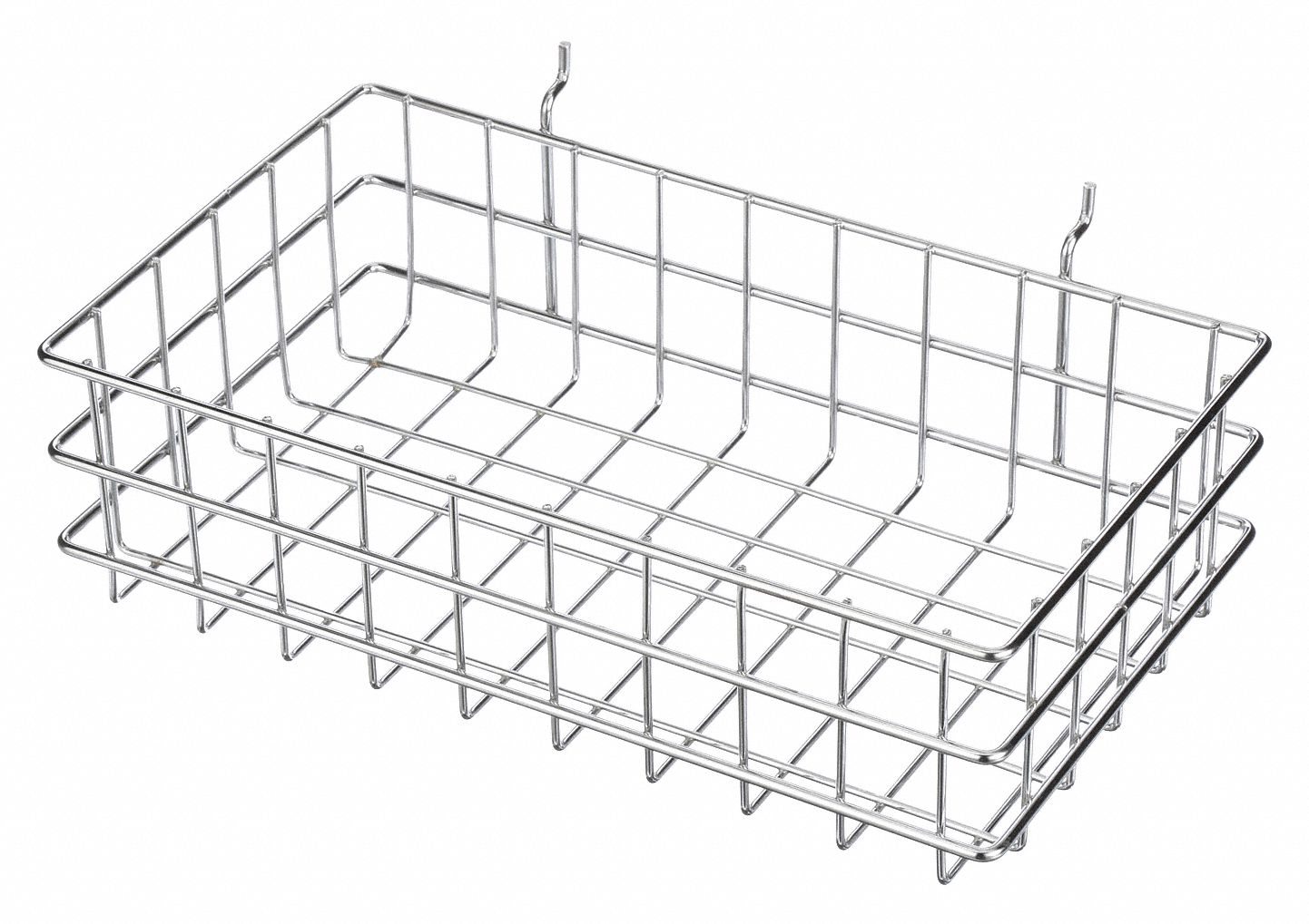 MARLIN STEEL WIRE PRODUCTS, Display Basket, Steel, Storage Basket