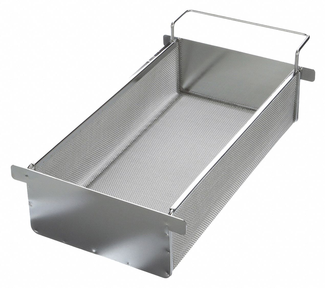 MARLIN STEEL WIRE PRODUCTS Parts Washing Basket, Rectangular, Basket