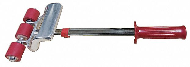 Paint Roller Frame: Steel, 27 in Lg, 27 in, SAFETYSTEPTD Powerbond Rampup