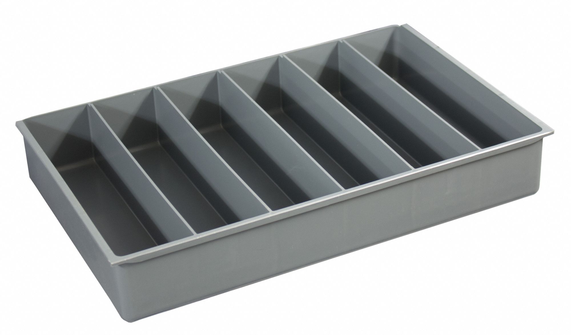 DURHAM MFG Plastic Compartment Drawer Insert, Compartments per Drawer
