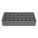 DRAWER INSERT,32 COMPARTMENTS,GRAY