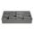 DRAWER INSERT,4 TO 10 COMPARTMENTS,GRAY