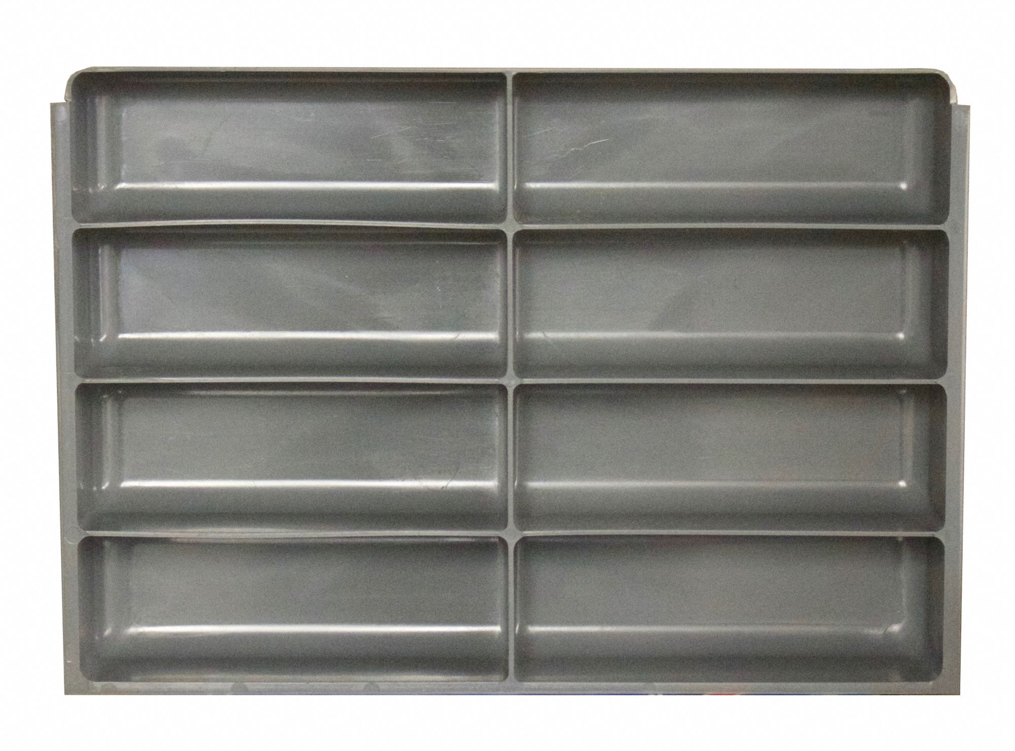 DURHAM MFG Plastic Compartment Drawer Insert, Compartments per Drawer