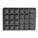 COMPARTMENT DRAWER INSERT, 13⅜ IN X 9¼ IN X 2 IN, 17 COMPARTMENTS, GREY