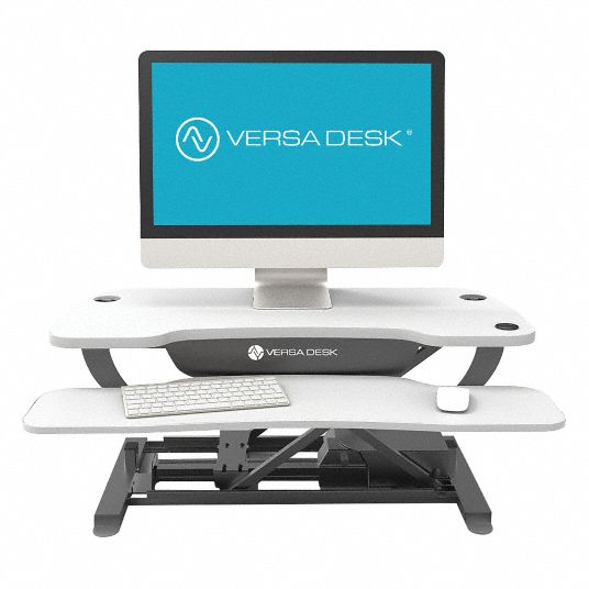 Versadesk electric deals push button