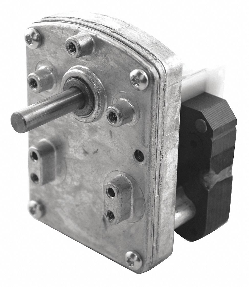 MOTEUR ENGRENAGE CA,4T/M,0,32A,115V