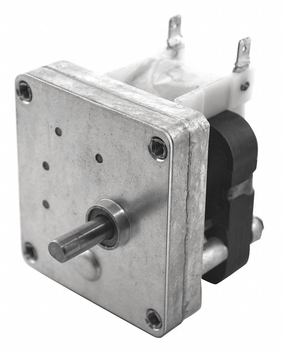 AC GEARMOTOR,5.8 RPM,OPEN,230V