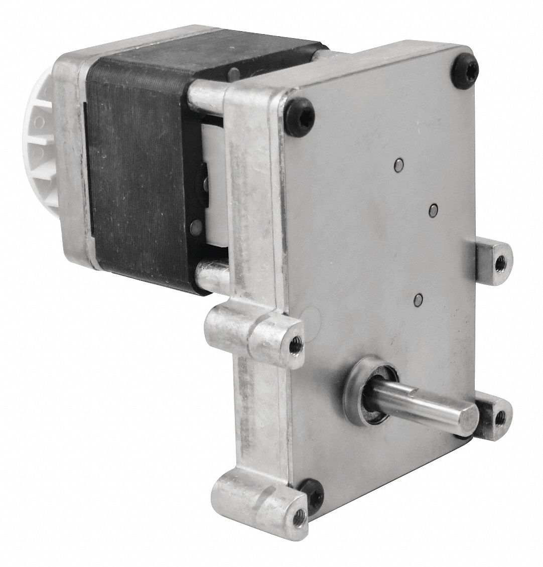 MOTOREDUCTEUR AC,10 TR/MIN,OUVERT,115V