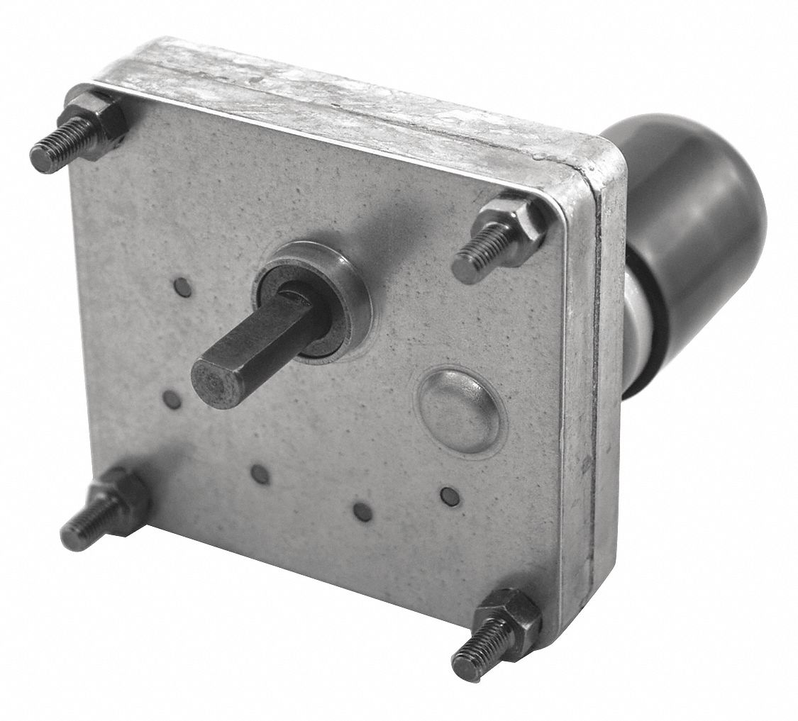 DC GEARMOTOR,0.5 RPM,12V,VENTED