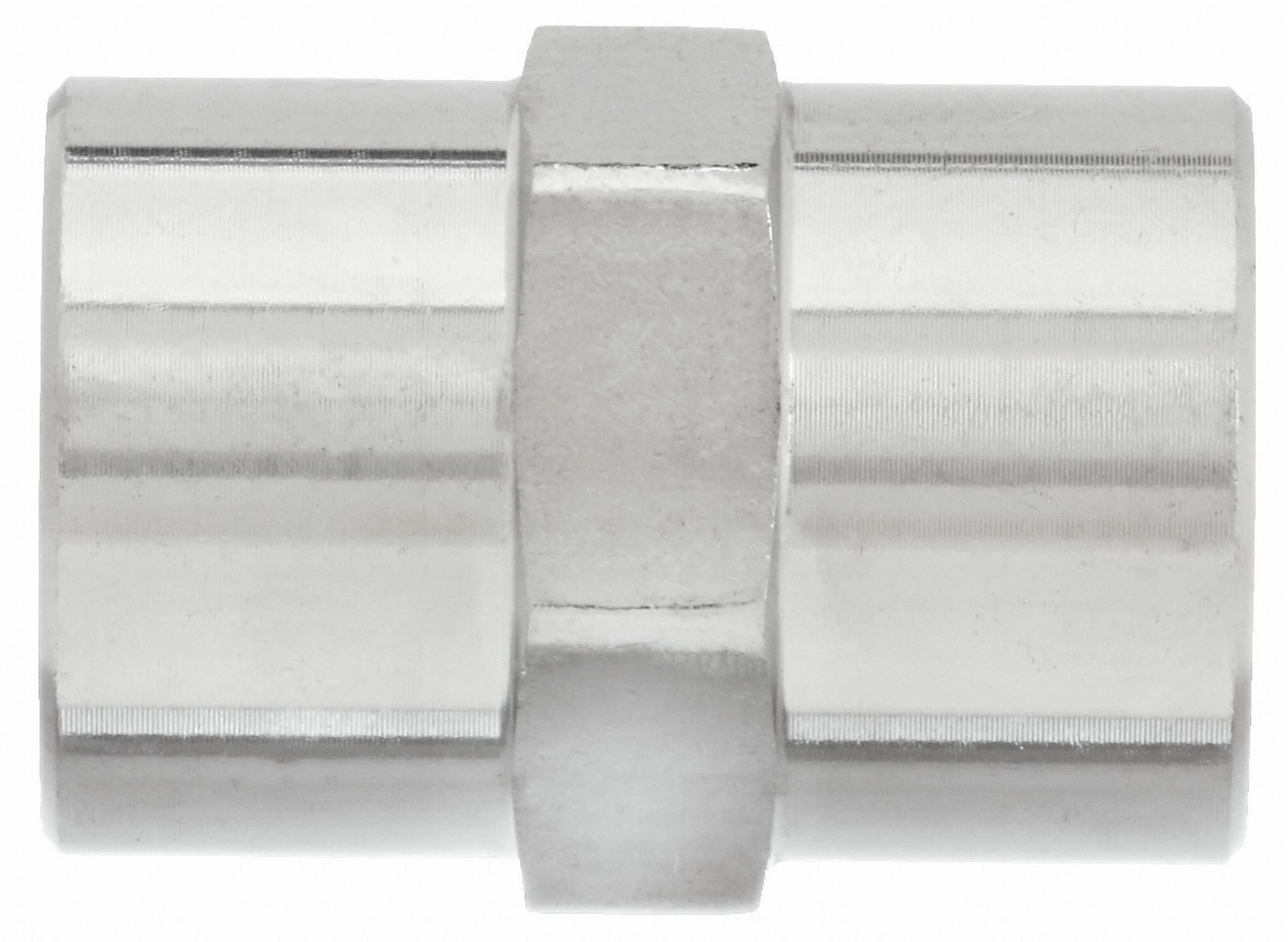 PARKER Hydraulic Hose Adapter, Fitting Material 316 Stainless Steel x