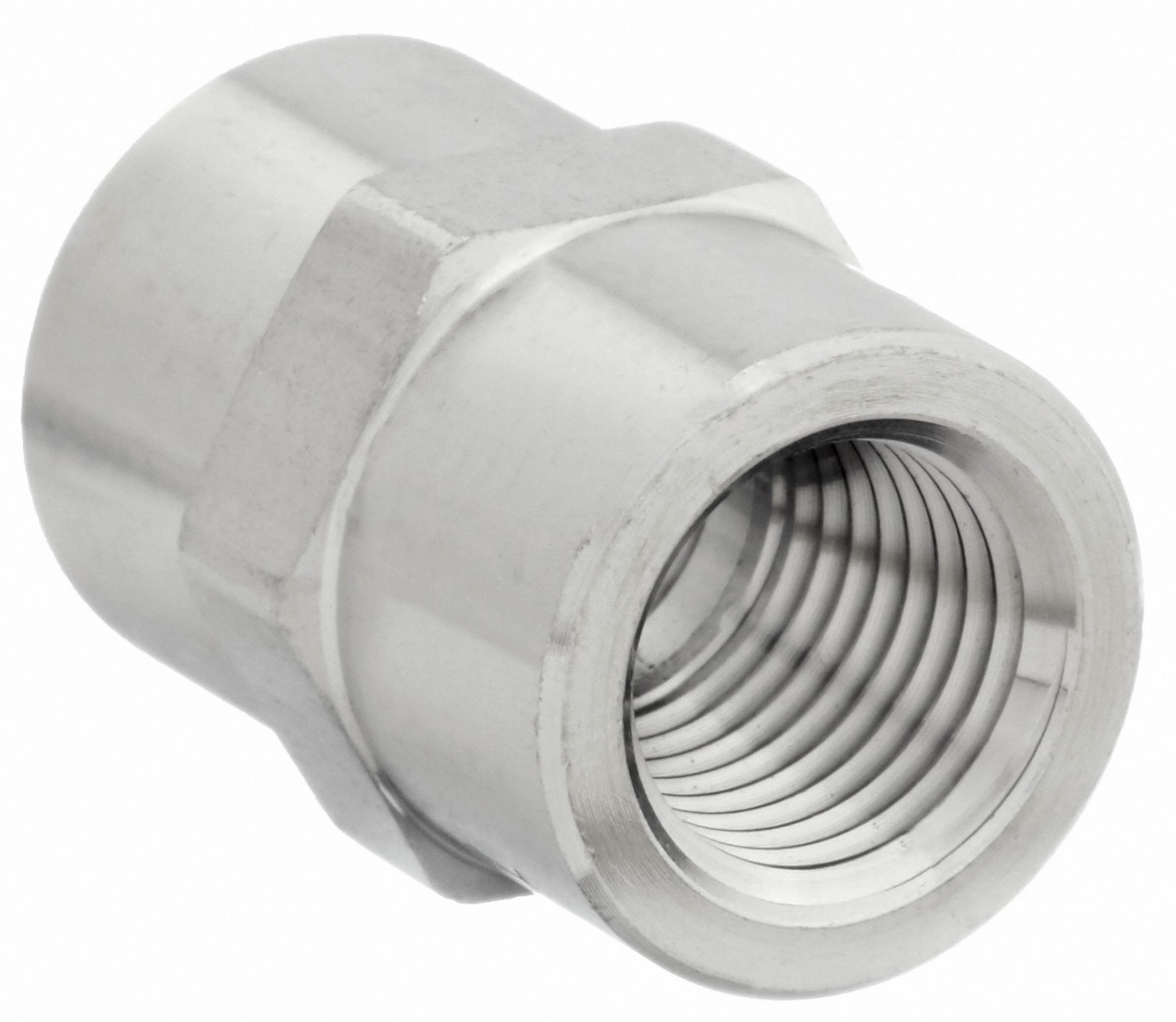 PARKER Hydraulic Hose Adapter, Fitting Material 316 Stainless Steel x
