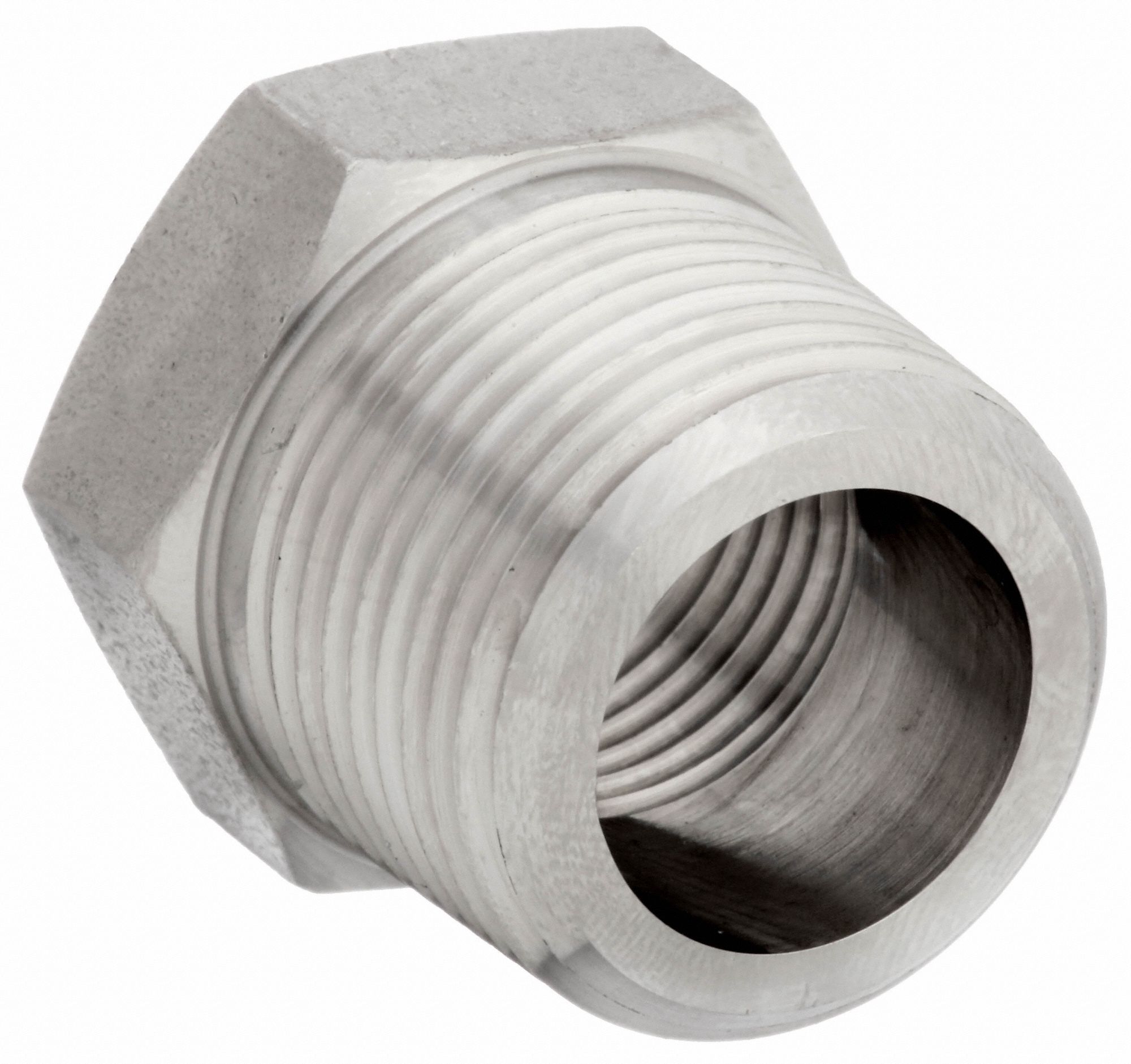 PARKER Hydraulic Hose Adapter 3/4 in x 1/2 in Fitting Size, Female x