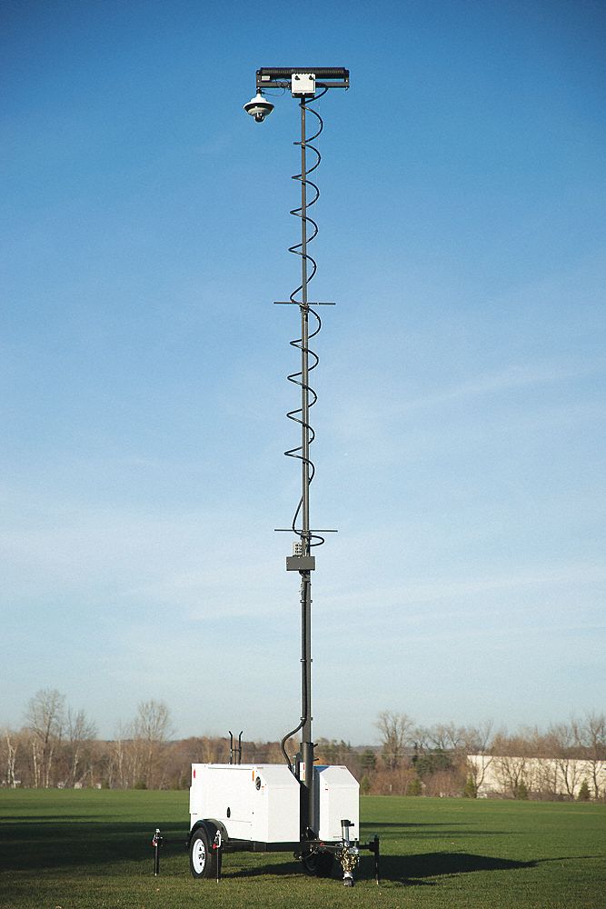 Surveillance Trailer