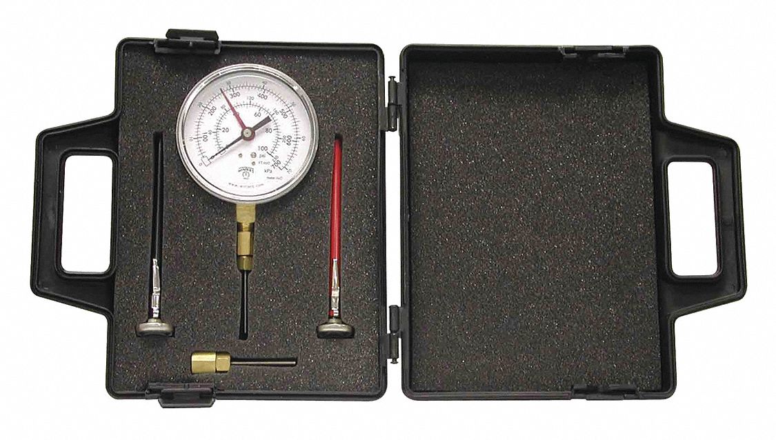 WINTERS, Home Water Line Test Kit, Water, Pressure and Temperature Kit