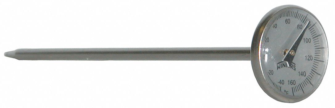 THERMOMETR POCHE BIMETALLIQUE,ANALOGIQUE