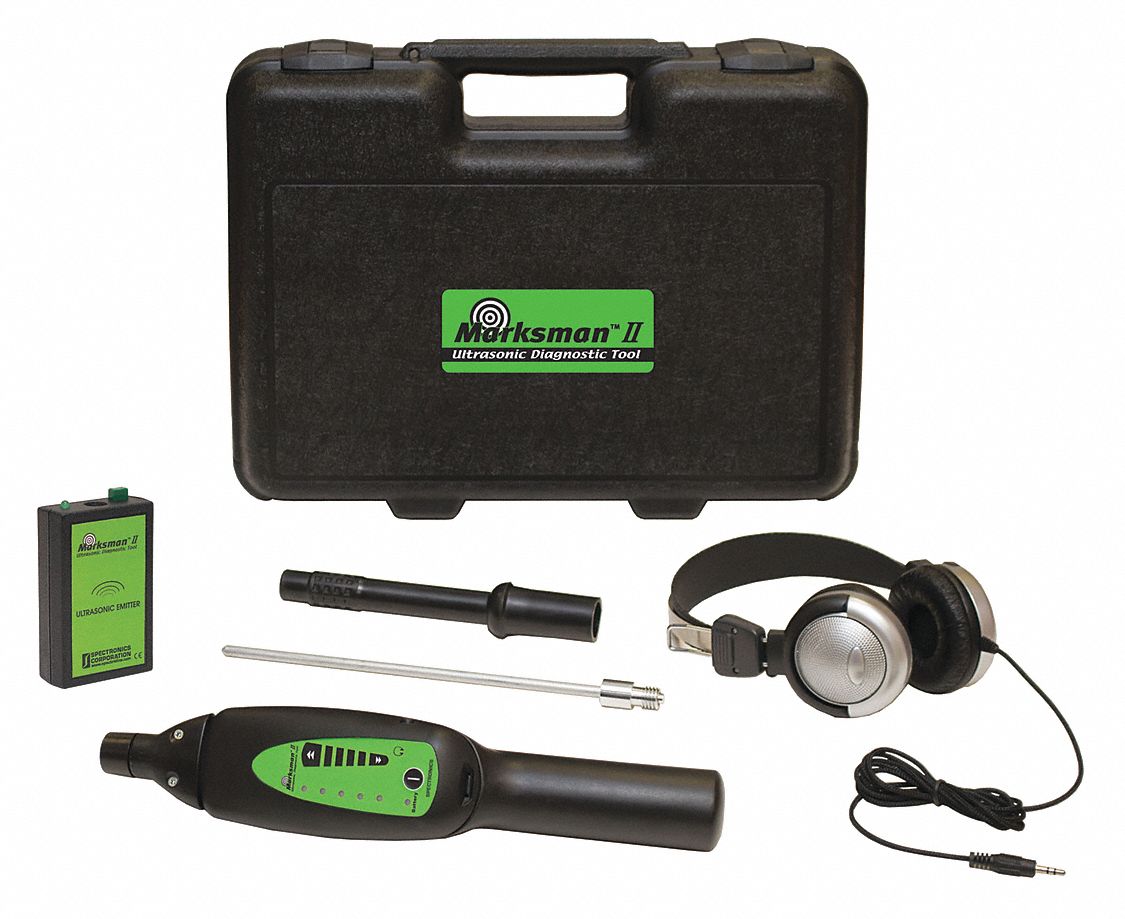 TRACERLINE, CE Certified, Pressurized Leak Detector kit 52JG36TP
