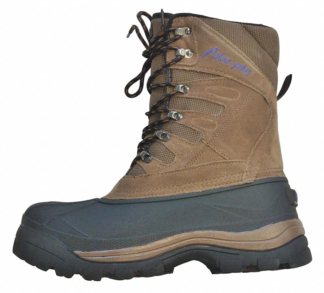 grainger steel toe boots