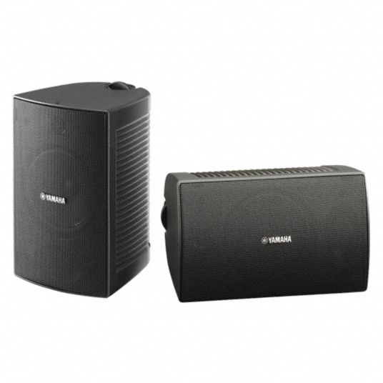 Outdoor Speakers, 8 Impedance (Ohms), 121/64 Overall Height (In.), 81/2 Overall Length (In