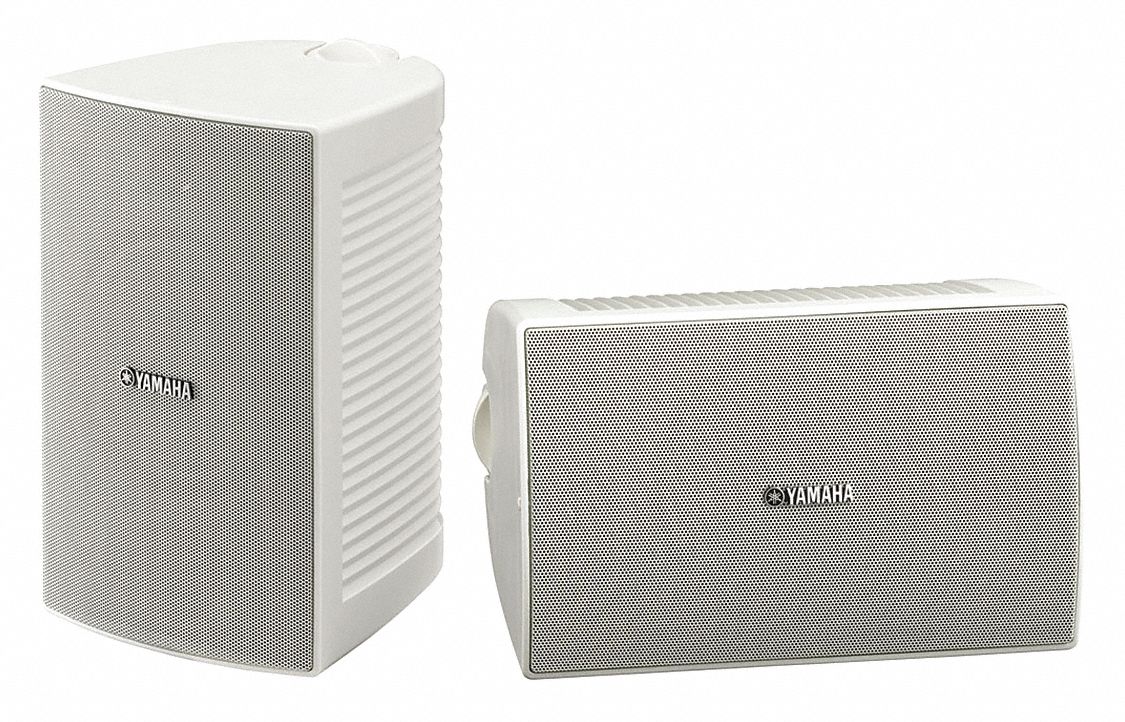 Outdoor Speakers, 8 Impedance (Ohms), 121/64 Overall Height (In.), 81