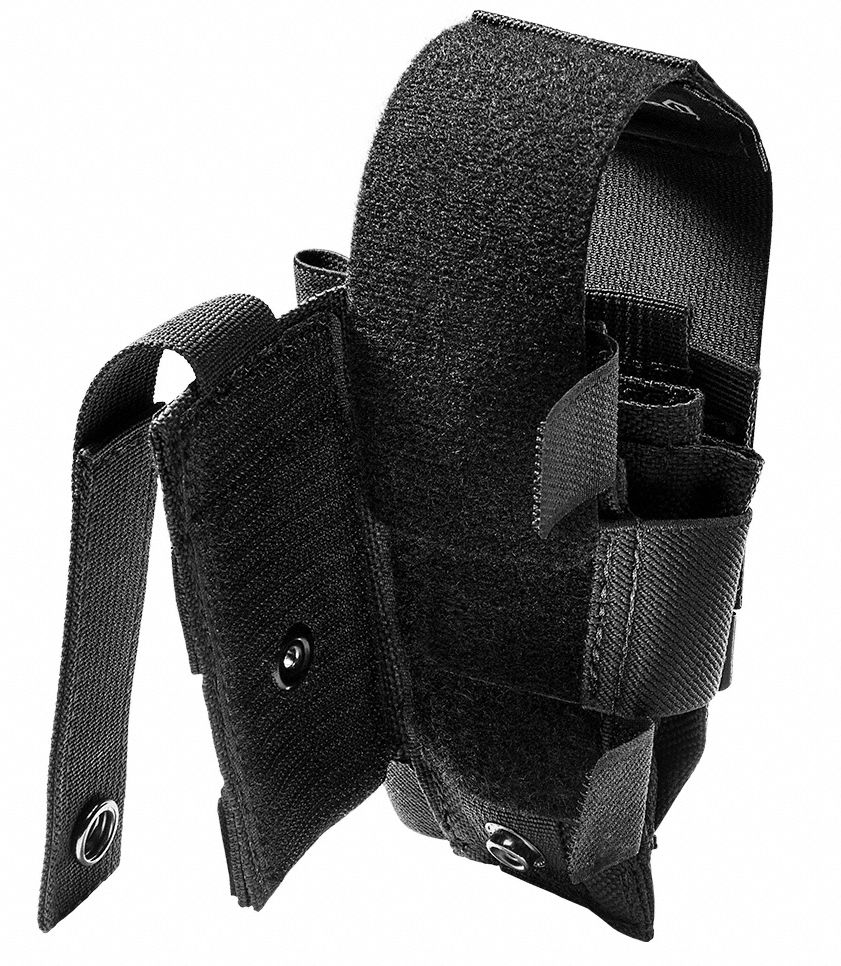 GERBER Black, Tool Holster, Nylon, For Maximum Belt Width 2 in 52JH45