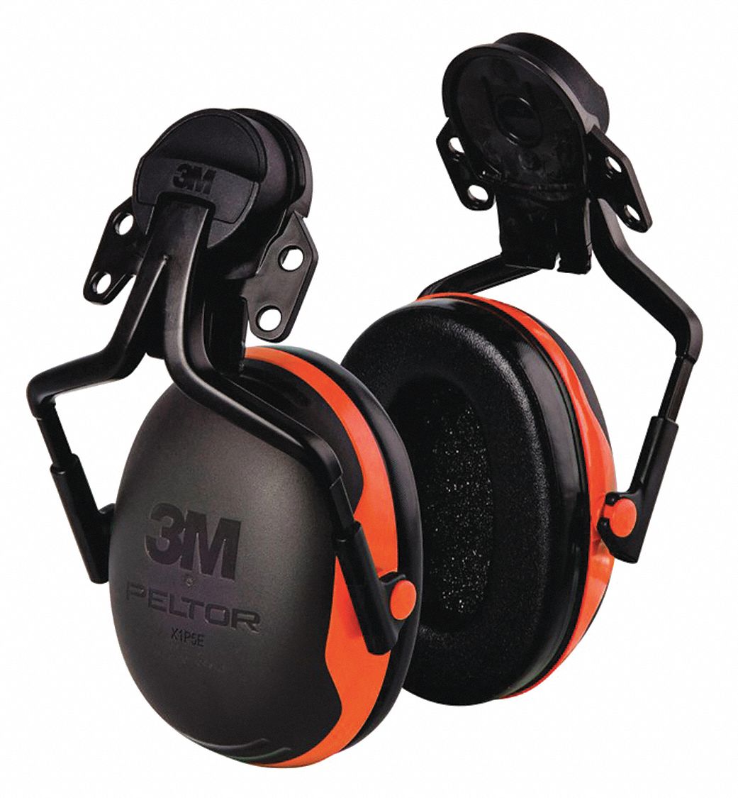 3M, Hard Hat-Mounted Earmuff, Passive, Ear Muffs - 52JH54|X1P5E - Grainger