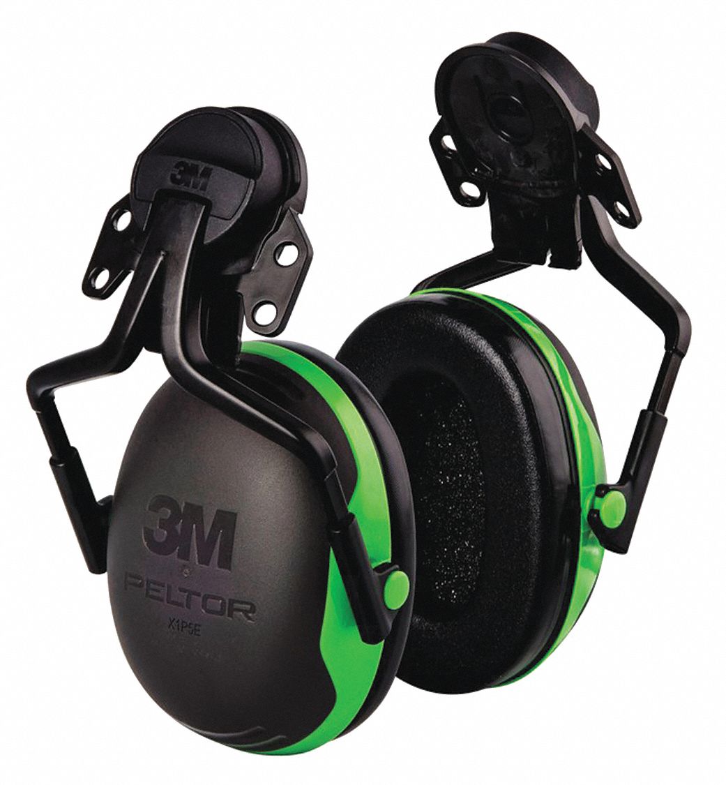 3M PELTOR, Hard HatMounted Earmuff, Passive, Ear Muffs 52JH55X1P5E Grainger