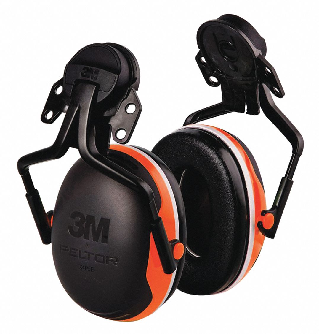 3M, Hard HatMounted Earmuff, Passive, Ear Muffs 52JH57X4P5E Grainger