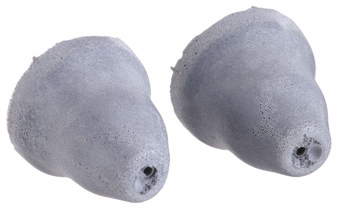 Replacement Earpiece Ear Plugs: 27 dB NRR, PELTOR(TM)