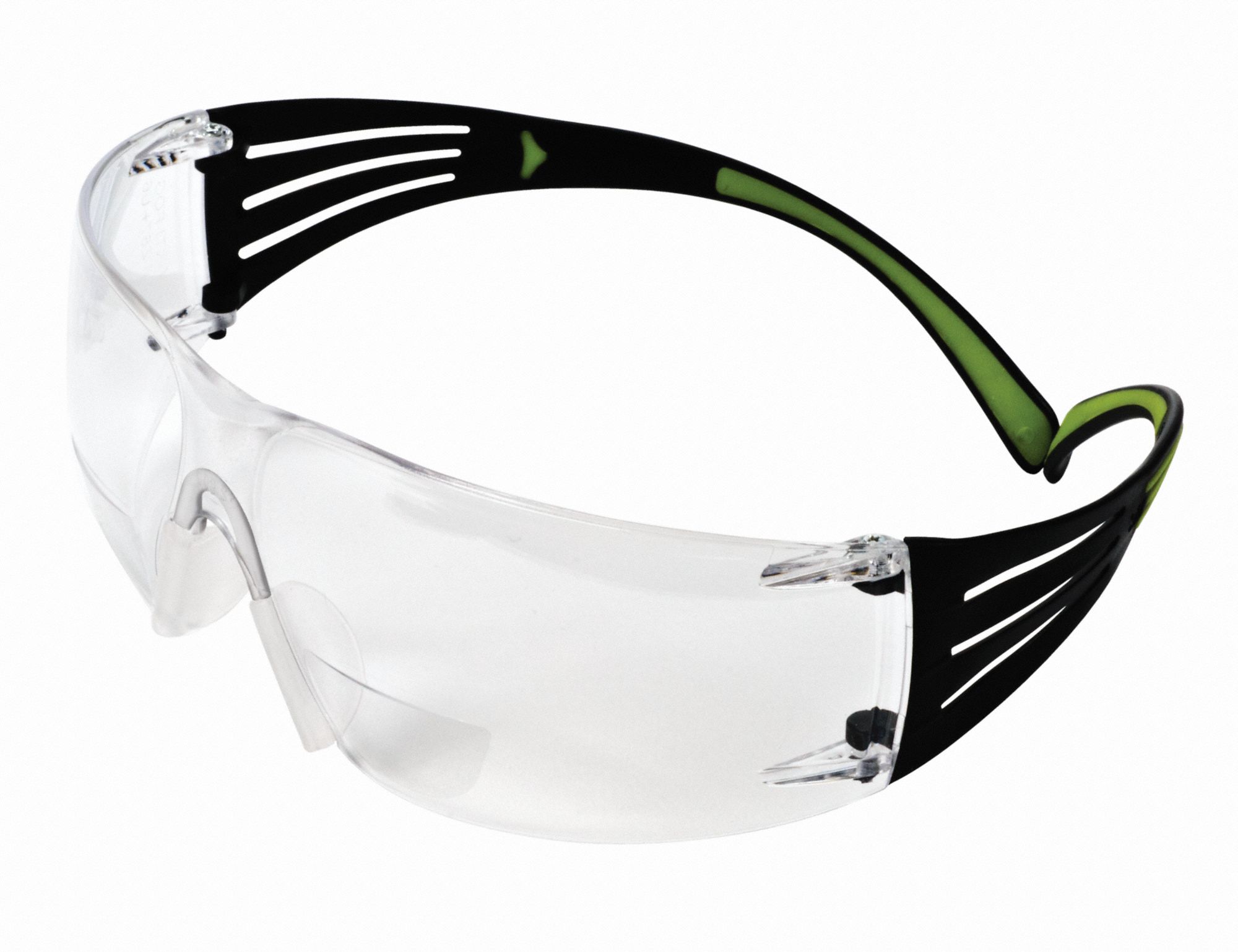 3m Bifocal Reading Glasses Anti Fog Anti Static No Foam Lining Wraparound Frame Frameless 7835