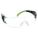 LUNETTES DE LECTURE, SANS MONTURE, ENVELOPPANTES, PLASTIQUE/PC, ANTIBUÉE, TRNSP, +2,00, 20/CS, BIFOCALES